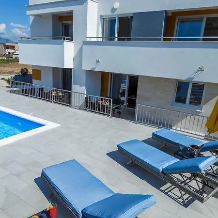 Apartments & Rooms Villa Casia Novalja Exterior photo